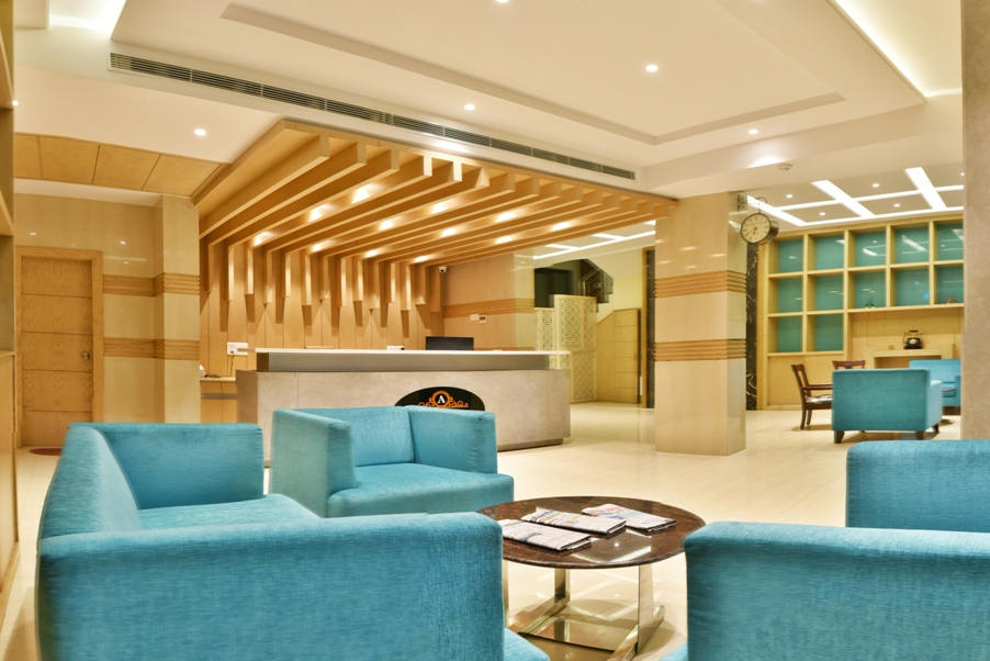 Reception Hotel Amritsar International