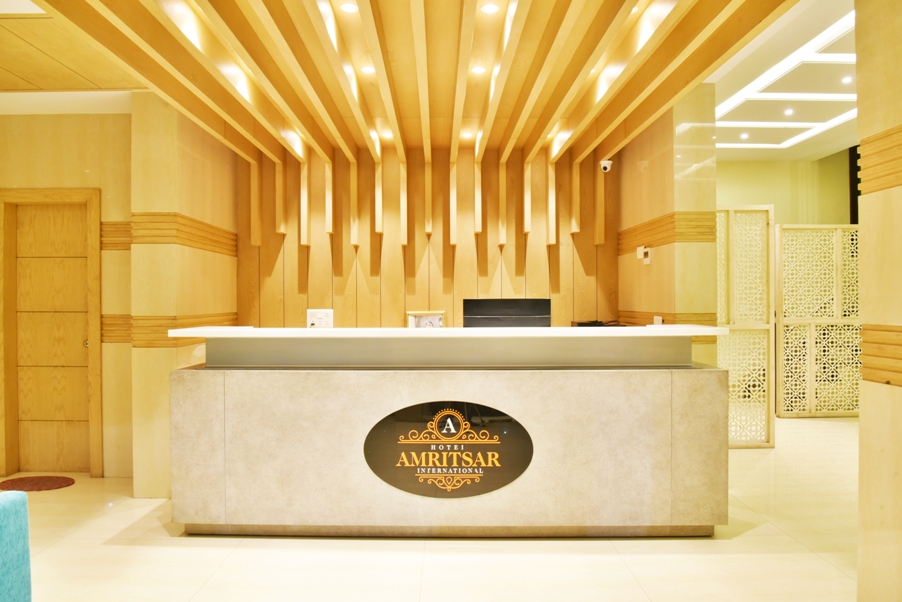 Reception Hotel Amritsar International